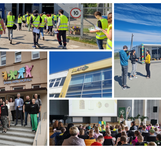 Minint ŠRATC ir „Daiktų kiemo“ gimtadienius apžvelgti veiklos metai